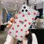 Clear Phone Case For iPhone 15 Case iPhone 13 14 11 12 15 Pro Max 12 13 Mini XR X XS Max 7 8 Plus SE Shockproof Love Heart Cover - Slobuy