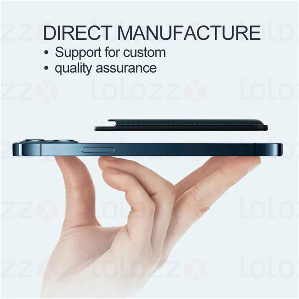 Clear Wallet Magnetic For Magsafe For iPhone 15 Pro Max 14 12 13 Samsung S24Ultra S23 Magnet Card Holder Phone Bag Accessories - Slobuy