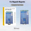 Clear Wallet Magnetic For Magsafe For iPhone 15 Pro Max 14 12 13 Samsung S24Ultra S23 Magnet Card Holder Phone Bag Accessories - Slobuy