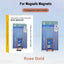 Clear Wallet Magnetic For Magsafe For iPhone 15 Pro Max 14 12 13 Samsung S24Ultra S23 Magnet Card Holder Phone Bag Accessories - Slobuy