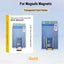 Clear Wallet Magnetic For Magsafe For iPhone 15 Pro Max 14 12 13 Samsung S24Ultra S23 Magnet Card Holder Phone Bag Accessories - Slobuy