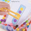 Clip Beads Test Tube Toy Children Logic Concentration Fine Motor Training Game Montessori Teaching Aids Educational Toy for Kids - Slobuy