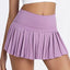 Cloud Hide Safe Tennis Skirts XS-XXL Gym Golf Running Pleated Pantskirt SEXY Women Sports Fitness Shorts Pocket High Waist Skort - Slobuy