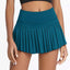 Cloud Hide Safe Tennis Skirts XS-XXL Gym Golf Running Pleated Pantskirt SEXY Women Sports Fitness Shorts Pocket High Waist Skort - Slobuy