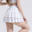 Cloud Hide Safe Tennis Skirts XS-XXL Gym Golf Running Pleated Pantskirt SEXY Women Sports Fitness Shorts Pocket High Waist Skort - Slobuy