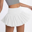 Cloud Hide Safe Tennis Skirts XS-XXL Gym Golf Running Pleated Pantskirt SEXY Women Sports Fitness Shorts Pocket High Waist Skort - Slobuy