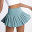 Cloud Hide Safe Tennis Skirts XS-XXL Gym Golf Running Pleated Pantskirt SEXY Women Sports Fitness Shorts Pocket High Waist Skort - Slobuy