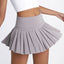 Cloud Hide Safe Tennis Skirts XS-XXL Gym Golf Running Pleated Pantskirt SEXY Women Sports Fitness Shorts Pocket High Waist Skort - Slobuy