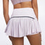 Cloud Hide Safe Tennis Skirts XS-XXL Gym Golf Running Pleated Pantskirt SEXY Women Sports Fitness Shorts Pocket High Waist Skort - Slobuy