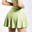 Cloud Hide Safe Tennis Skirts XS-XXL Gym Golf Running Pleated Pantskirt SEXY Women Sports Fitness Shorts Pocket High Waist Skort - Slobuy