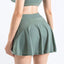 Cloud Hide Safe Tennis Skirts XS-XXL Gym Golf Running Pleated Pantskirt SEXY Women Sports Fitness Shorts Pocket High Waist Skort - Slobuy