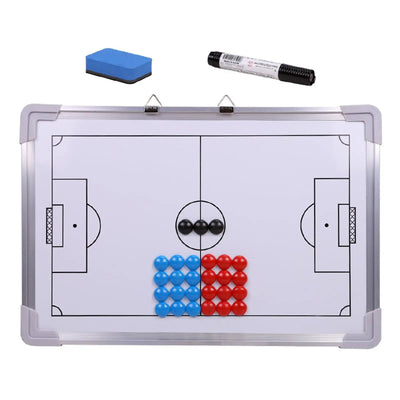 Coaching Efficiency With Competitive Football Soccer Board Promote Teamwork Strategy Football Football tactical board wall - Slobuy