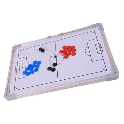 Coaching Efficiency With Competitive Football Soccer Board Promote Teamwork Strategy Football Football tactical board wall - Slobuy