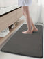 Cobblestone Embossed Bathroom Bath Mat Coral Fleece Non-slip Carpet In Bathtub Floor Rug Shower Room Doormat Memory Foam Pad - Slobuy