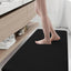 Cobblestone Embossed Bathroom Bath Mat Coral Fleece Non-slip Carpet In Bathtub Floor Rug Shower Room Doormat Memory Foam Pad - Slobuy