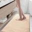 Cobblestone Embossed Bathroom Bath Mat Coral Fleece Non-slip Carpet In Bathtub Floor Rug Shower Room Doormat Memory Foam Pad - Slobuy