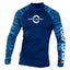 Cody lundin Men's Long Sleeve Shirt UPF 50+ UV Protection Sunscreen Sweatshirt for Hiking Running Workout Swim Surf Rash Gaurd - Slobuy