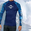 Cody lundin Men's Long Sleeve Shirt UPF 50+ UV Protection Sunscreen Sweatshirt for Hiking Running Workout Swim Surf Rash Gaurd - Slobuy