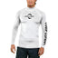 Cody lundin Men's Long Sleeve Shirt UPF 50+ UV Protection Sunscreen Sweatshirt for Hiking Running Workout Swim Surf Rash Gaurd - Slobuy