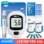 Cofoe Yice Blood glucose Meter Test strips lancets Glucometer Blood sugar monitor For diabetes tester health Device Glucometer - Slobuy