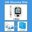 Cofoe Yice Blood glucose Meter Test strips lancets Glucometer Blood sugar monitor For diabetes tester health Device Glucometer - Slobuy