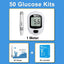 Cofoe Yice Blood glucose Meter Test strips lancets Glucometer Blood sugar monitor For diabetes tester health Device Glucometer - Slobuy