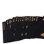Color Black Gold Playing Card Game Card Group Waterproof Poker Suit Magic Dmagic Package Board Game Gift Collection - Slobuy