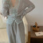 Colorfaith New 2022 Korean Fashion Chic Vintage Sweater Lace Women Autumn Winter Knitted V-Neck Cardigans Elegant Tops SWC3563JX - Slobuy