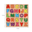 Colorful Alphabet Number Wooden Puzzles Kids Intelligent Matching Game Preschool Children Early Educational Toys - Slobuy