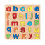 Colorful Alphabet Number Wooden Puzzles Kids Intelligent Matching Game Preschool Children Early Educational Toys - Slobuy