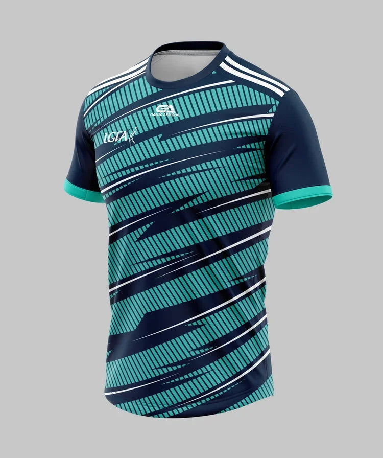 Colorful Football Uniforms Men's and Women's Football Shirts Jersey Training T-Shirts Tennis Training Wear Sports Fitness Wear - Slobuy