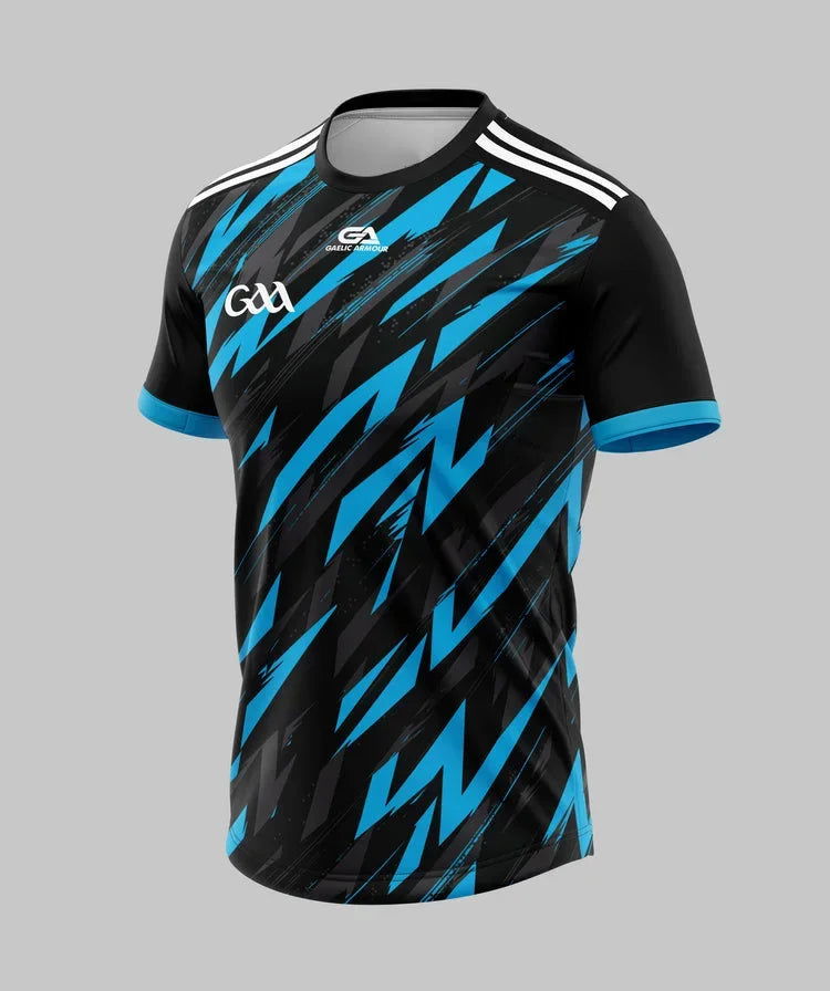 Colorful Football Uniforms Men's and Women's Football Shirts Jersey Training T-Shirts Tennis Training Wear Sports Fitness Wear - Slobuy