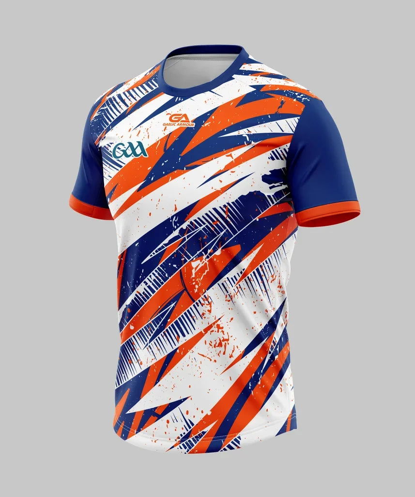Colorful Football Uniforms Men's and Women's Football Shirts Jersey Training T-Shirts Tennis Training Wear Sports Fitness Wear - Slobuy