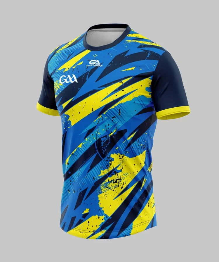 Colorful Football Uniforms Men's and Women's Football Shirts Jersey Training T-Shirts Tennis Training Wear Sports Fitness Wear - Slobuy
