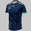 Colorful Football Uniforms Men's and Women's Football Shirts Jersey Training T-Shirts Tennis Training Wear Sports Fitness Wear - Slobuy