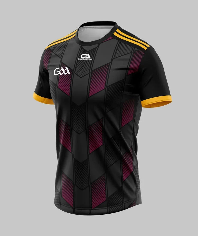 Colorful Football Uniforms Men's and Women's Football Shirts Jersey Training T-Shirts Tennis Training Wear Sports Fitness Wear - Slobuy
