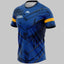 Colorful Football Uniforms Men's and Women's Football Shirts Jersey Training T-Shirts Tennis Training Wear Sports Fitness Wear - Slobuy