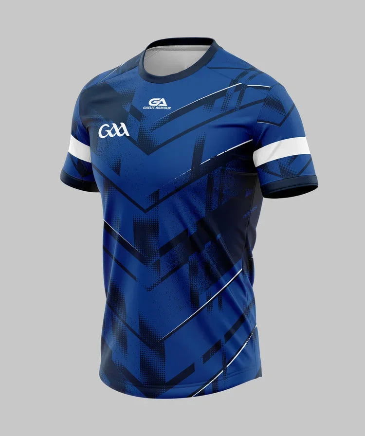 Colorful Football Uniforms Men's and Women's Football Shirts Jersey Training T-Shirts Tennis Training Wear Sports Fitness Wear - Slobuy