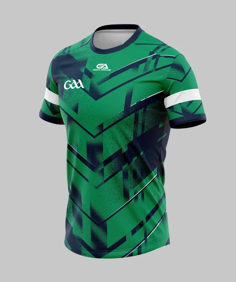 Colorful Football Uniforms Men's and Women's Football Shirts Jersey Training T-Shirts Tennis Training Wear Sports Fitness Wear - Slobuy
