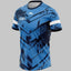 Colorful Football Uniforms Men's and Women's Football Shirts Jersey Training T-Shirts Tennis Training Wear Sports Fitness Wear - Slobuy