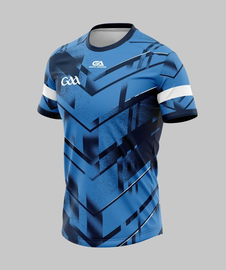 Colorful Football Uniforms Men's and Women's Football Shirts Jersey Training T-Shirts Tennis Training Wear Sports Fitness Wear - Slobuy