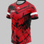 Colorful Football Uniforms Men's and Women's Football Shirts Jersey Training T-Shirts Tennis Training Wear Sports Fitness Wear - Slobuy
