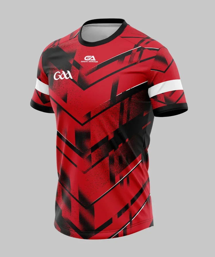 Colorful Football Uniforms Men's and Women's Football Shirts Jersey Training T-Shirts Tennis Training Wear Sports Fitness Wear - Slobuy