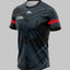 Colorful Football Uniforms Men's and Women's Football Shirts Jersey Training T-Shirts Tennis Training Wear Sports Fitness Wear - Slobuy