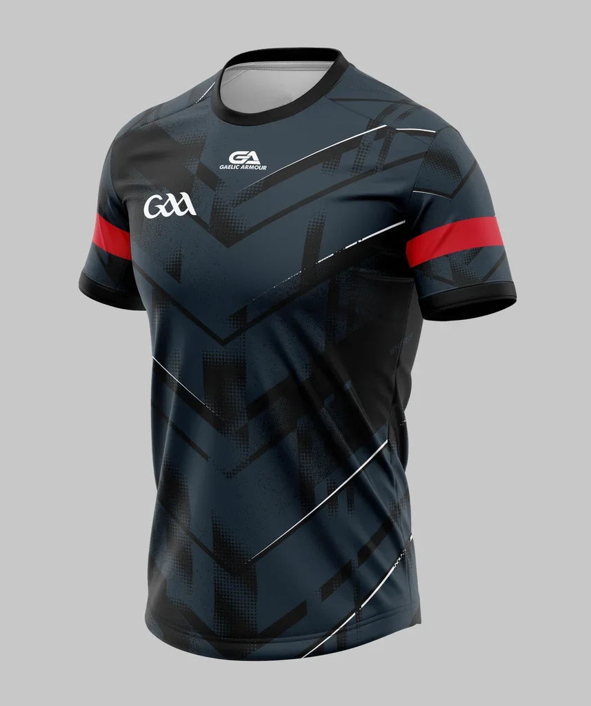 Colorful Football Uniforms Men's and Women's Football Shirts Jersey Training T-Shirts Tennis Training Wear Sports Fitness Wear - Slobuy