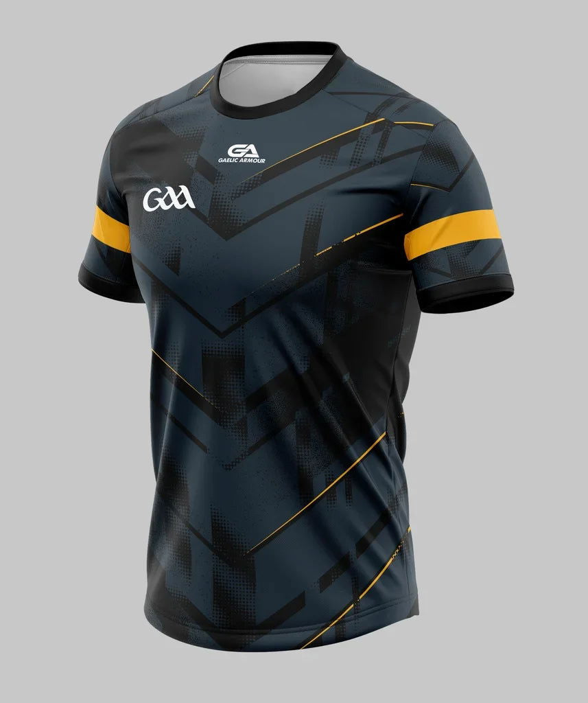 Colorful Football Uniforms Men's and Women's Football Shirts Jersey Training T-Shirts Tennis Training Wear Sports Fitness Wear - Slobuy