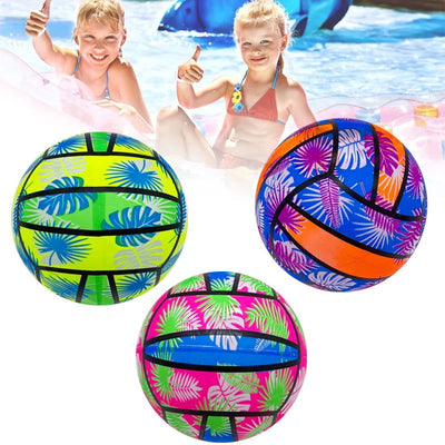 Colorful Inflation Ball Portable Children Swimming Pool Toy Durable Party Supplies For Outdoor Indoor Sports - Slobuy