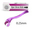Colorful Transparent Healthy Care 540 Derma Roller Beauty Needles Instrument for Face 0.2mm 0.25mm 0.3mm Titanium Skin Care Tool - Slobuy