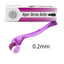 Colorful Transparent Healthy Care 540 Derma Roller Beauty Needles Instrument for Face 0.2mm 0.25mm 0.3mm Titanium Skin Care Tool - Slobuy