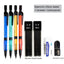 Mechanical Pencil Set 2.0mm with 2B Black/Colors Lead Refill for Writing Sketching Art Drawing Painting School Automatic Pencils - Slobuy
